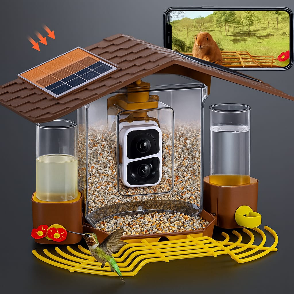 BirdView Feeder