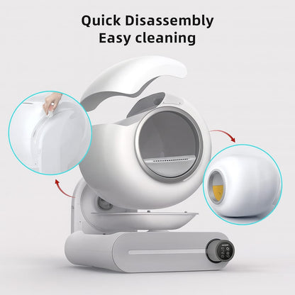 Self-Cleaning Litterbox