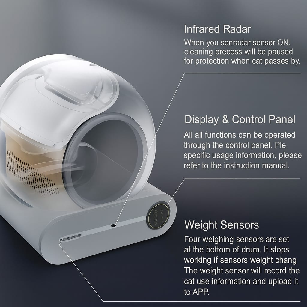 Self-Cleaning Litterbox