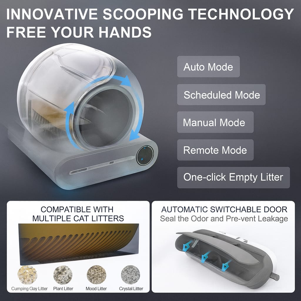 Self-Cleaning Litterbox