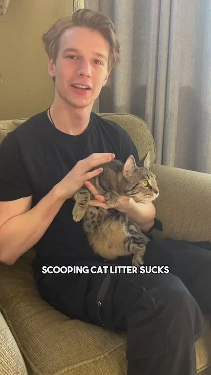 Self-Cleaning Litterbox